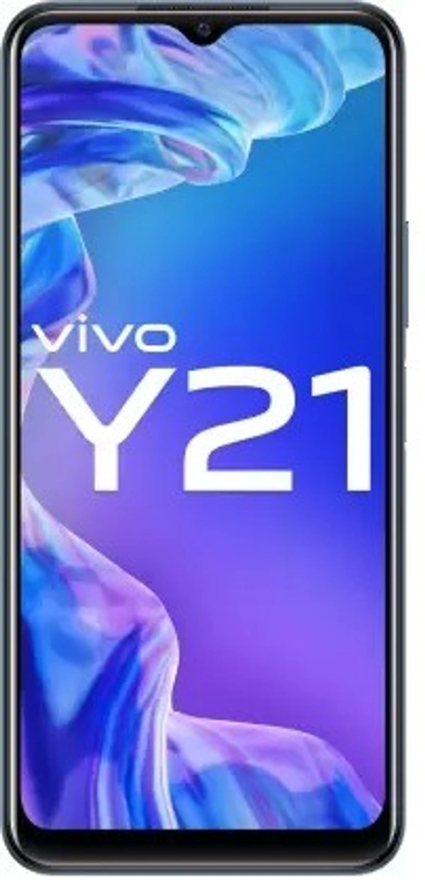 VIVO vivo Y21 (Midnight Blue, 64 GB)  (4 GB RAM) - Midnight Blue, 64GB, 4GB