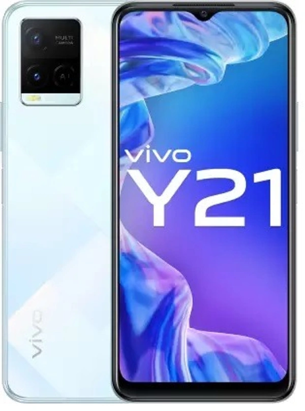VIVO vivo Y21 (Diamond Glow, 64 GB)  (4 GB RAM) - Diamond Glow, 64GB, 4GB