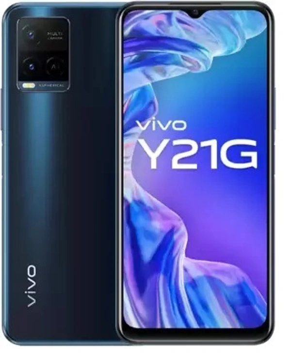 VIVO vivo Y21G (Midnight Blue, 64 GB)  (4 GB RAM) - Midnight Blue, 64GB, 4GB