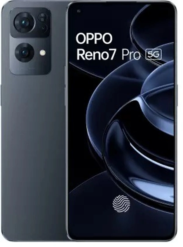 OPPO Reno7 Pro 5G (Starlight Black, 256 GB)  (12 GB RAM)#JustHere - Starlight Black, 256GB, 12GB