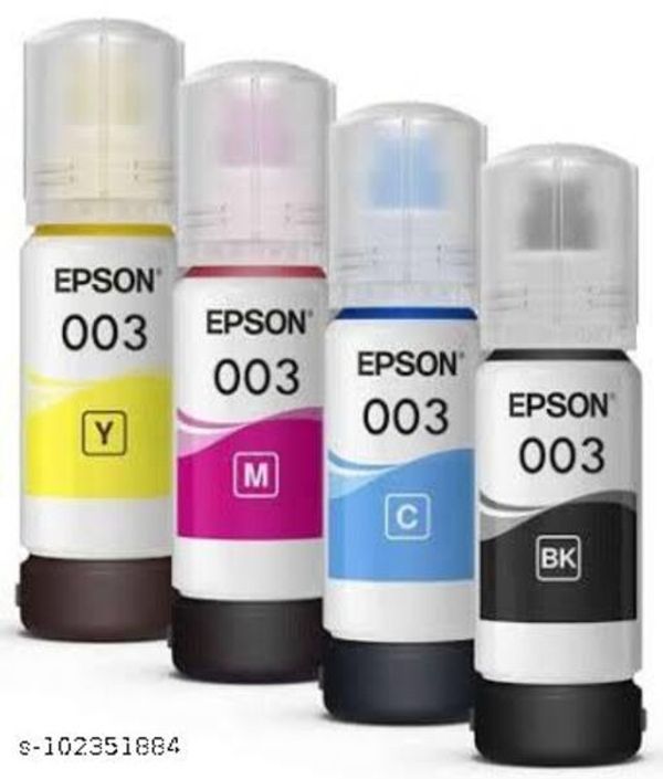 EPSON Epson 003 MEGENTA 65 ml for EcoTank L1110/L3100/L3101/L3110/L3115/L3116/L3150/L3151/L3152/L3156/L5190 Black Ink Bottle - MEGENTA