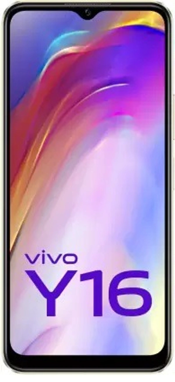 VIVO vivo Y16 (Drizzling Gold, 32GB)  (3 GB RAM) - Drizzling Gold, 32GB, 3GB