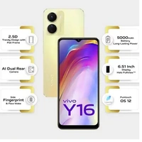 VIVO vivo Y16 (Drizzling Gold, 32GB)  (3 GB RAM) - Drizzling Gold, 32GB, 3GB