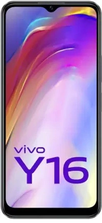 VIVO vivo Y16 (Steller Black, 64 GB)  (3 GB RAM) - Black, 64gb, 3gb