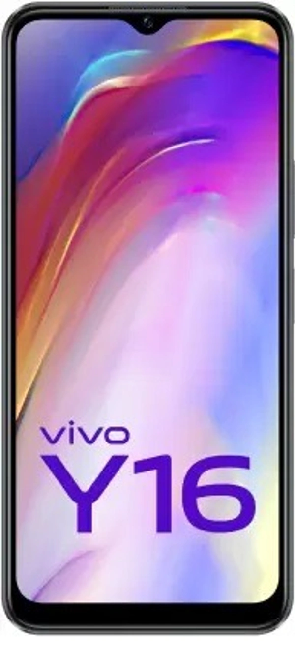 VIVO vivo Y16 (Steller Black, 64 GB)  (3 GB RAM) - Black, 64gb, 3gb