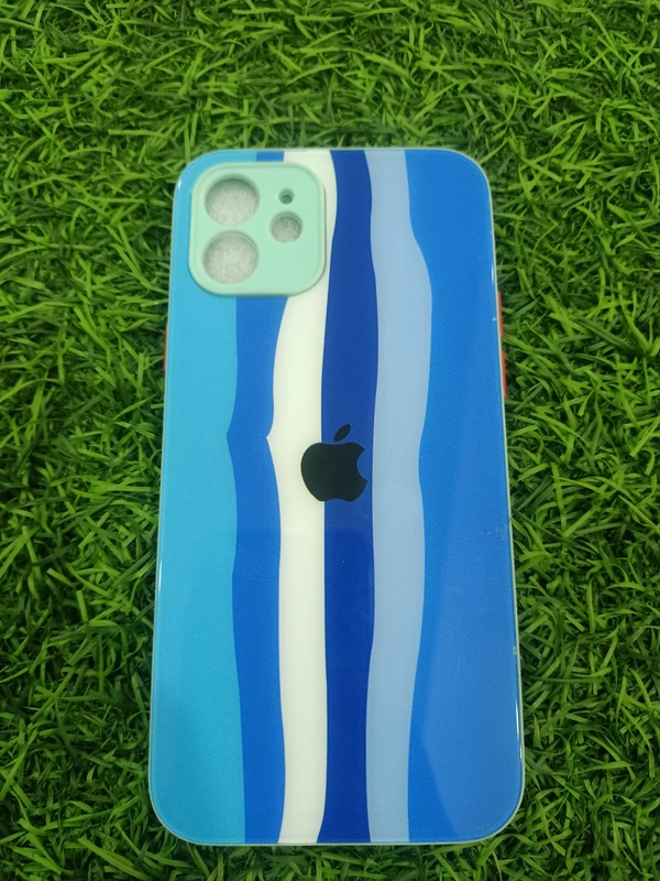 I Phone 12 Back Glass Case 