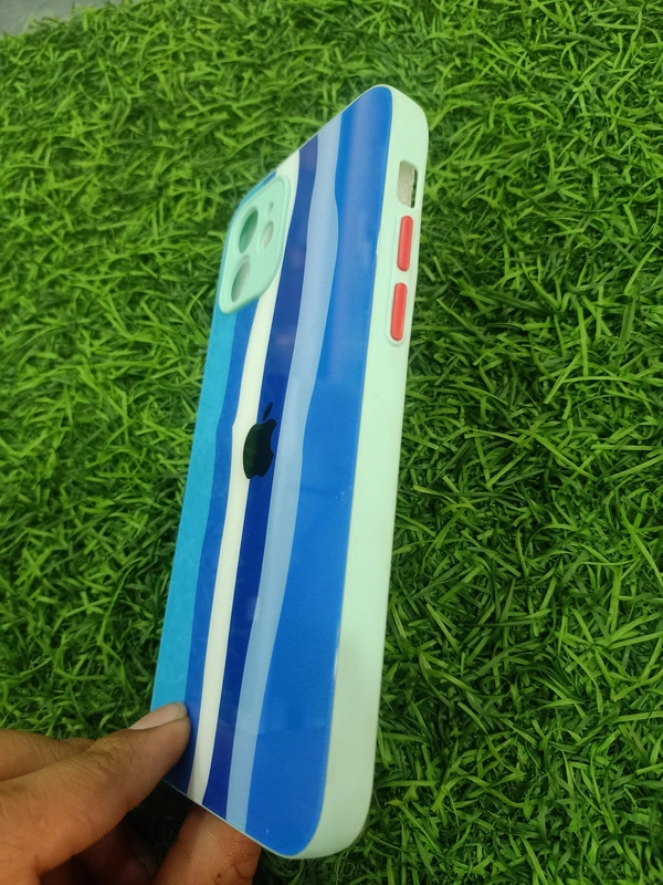 I Phone 12 Back Glass Case 