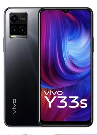 VIVO  vivo Y33s (128 GB)  (8 GB RAM) - Mirror Black, 128GB, 8GB