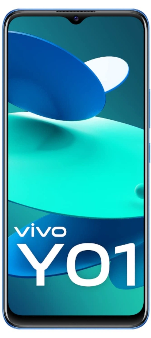 vivo Vivo Y01 (2GB RAM, 32GB ROM) - Sapphire Blue, 32GB, 2GB