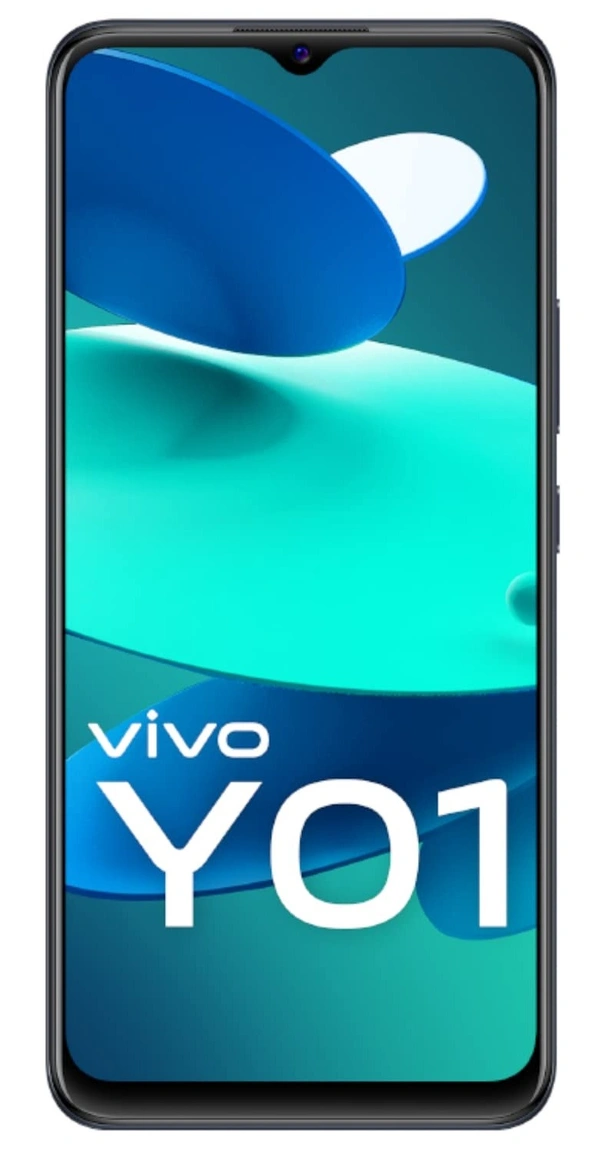 vivo Vivo Y01 (2GB RAM, 32GB ROM) - Black, 32GB, 2GB
