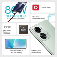 ONEPLUS OnePlus Nord 2T 5G  - Jade Fog, 128GB, 8GB