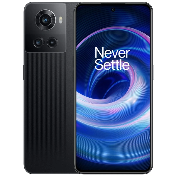 ONEPLUS  OnePlus 10R 5G (Sierra Black, 12GB RAM, 256GB Storage, 80W SuperVOOC) - Sierra Black, 256GB, 12GB