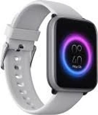 realme DIZO Watch D 1.8 inch Dynamic display with 550nits brightness (by realme techLife)  (Classic Black Strap, Free Size) - Black