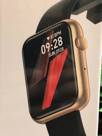 Fire Boltt Saturn Smart watch - black
