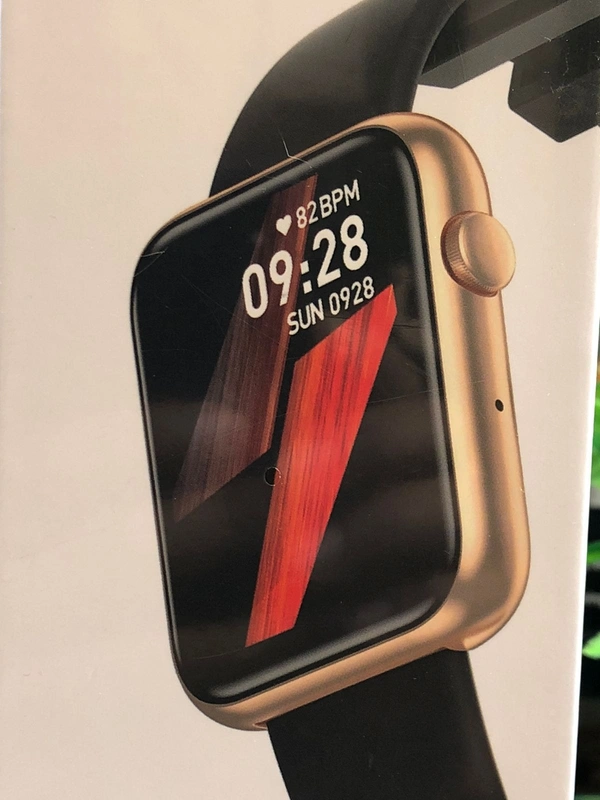 Fire Boltt Saturn Smart watch - black