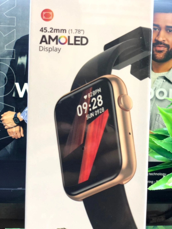 Fire Boltt Saturn Smart watch - black