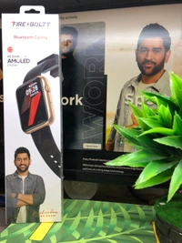 Fire Boltt Saturn Smart watch - black