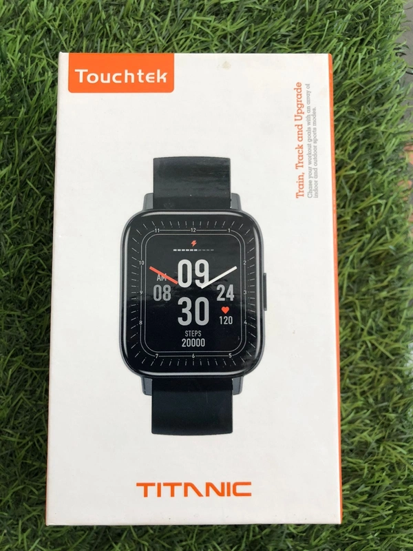 touchtek Touchtek Titanic Smart watch - Black