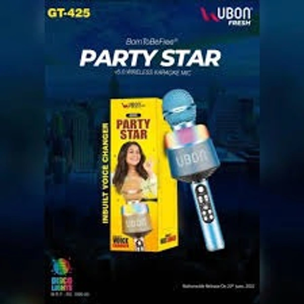 UBON ubon party star - read