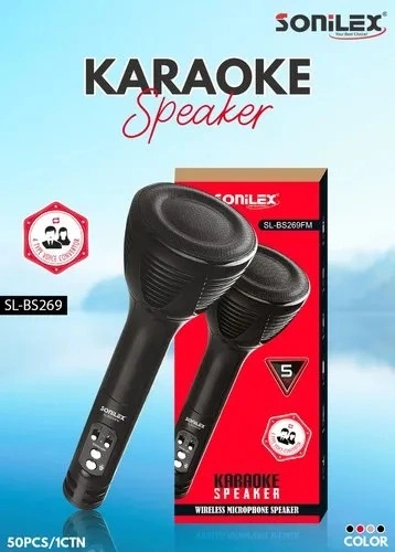Sonilex Big Speaker Report Favorite_border Sonilex Karaoke Mic SL