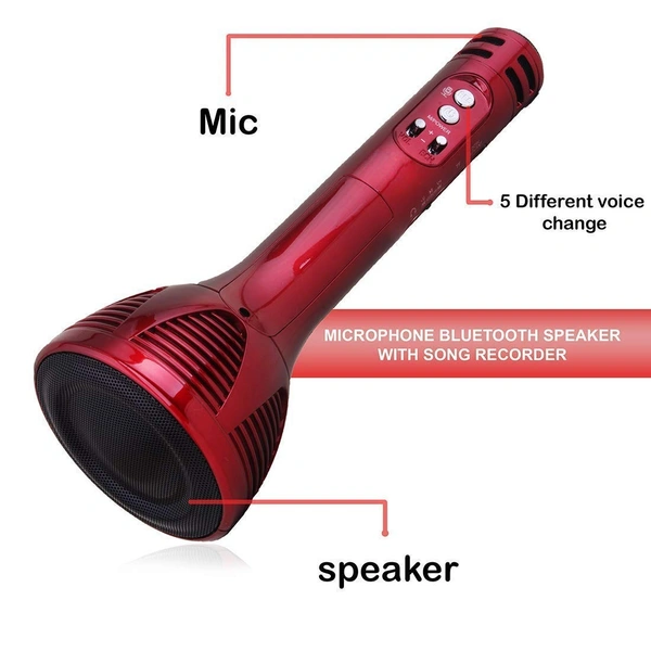 Report      favorite_border 0 Sonilex Karaoke Mic SL-BS269FM - READ