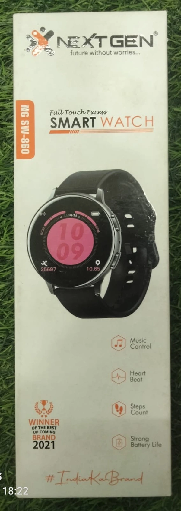 NEXTGEN nextgen smart watch - BLACK