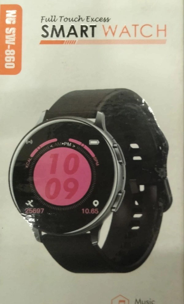 NEXTGEN nextgen smart watch - BLACK