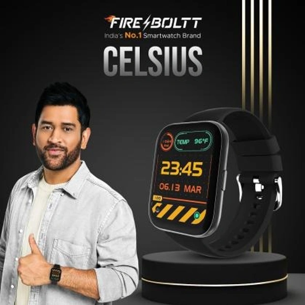 FIRE BOLLT  - BLACK