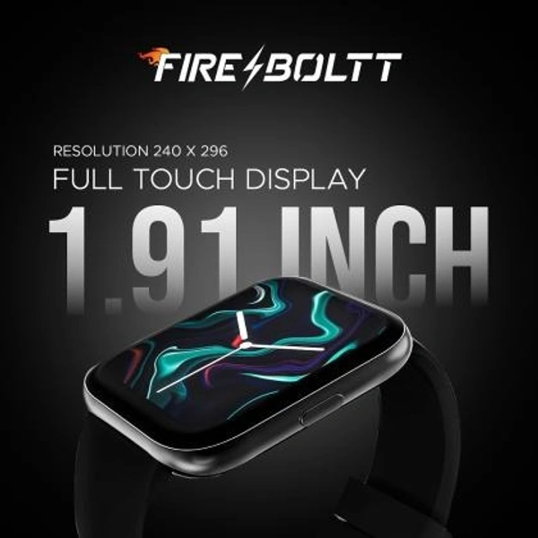FIRE BOLLT  - BLACK
