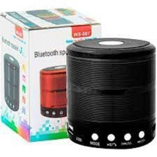 mz Sygnofrint WS887 Min Bluetooth Speaker - black