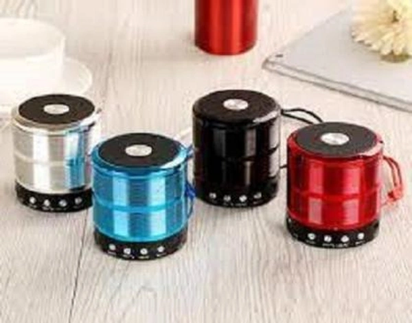 mz Sygnofrint WS887 Min Bluetooth Speaker - black