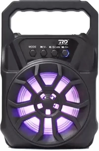 RD B-S12 5 W Bluetooth Speaker  (Black, Stereo Channel) - BLACK
