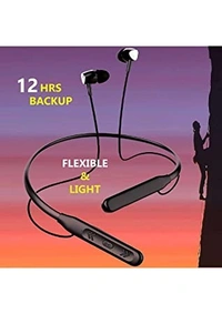 UIND U&i FIRE Series (12 Hour Playback Time) Wireless/Bluetooth in The Ear Headphone UiNB-4752 - BLACK
