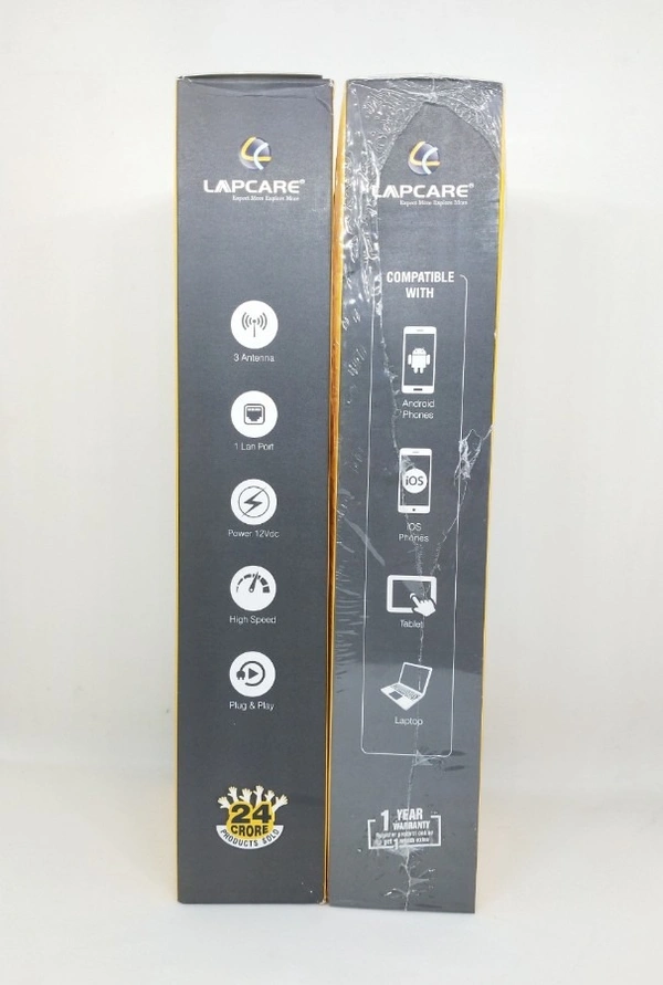 LAPCARE Lapcare 4G Wi-Fi Router - WHITE