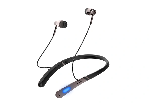 ROBOTEK  Robotek Guru 30 Hour Playtime Bluetooth Headset (Multicolor, In the Ear) - BLACK