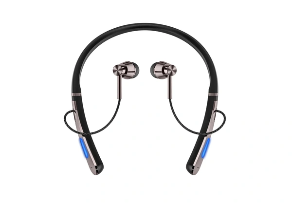 ROBOTEK  Robotek Guru 30 Hour Playtime Bluetooth Headset (Multicolor, In the Ear) - BLACK