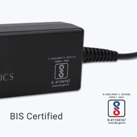 ZEBRONICS Zeb-LA481718565H - Black