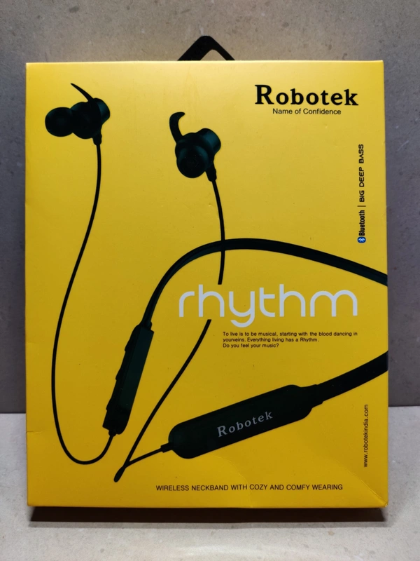 ROBOTEK RHYTHM - Black