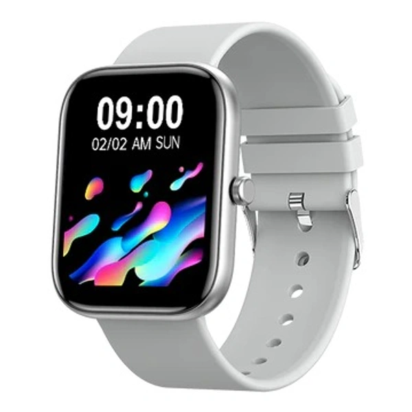 FIRE BOLTT Fire-Boltt Dazzle Plus with 1.81 (46mm) HD Display, IP68 Water Resistant, 60 Sports Modes, Smart Notifications - SILVAR