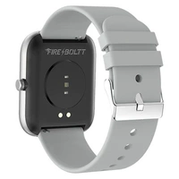 FIRE BOLTT Fire-Boltt Dazzle Plus with 1.81 (46mm) HD Display, IP68 Water Resistant, 60 Sports Modes, Smart Notifications - SILVAR