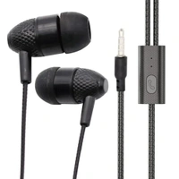  Boat 310 High bass earphone Wired Headset  (black, white, In the Ear) - BLACK,WHITE