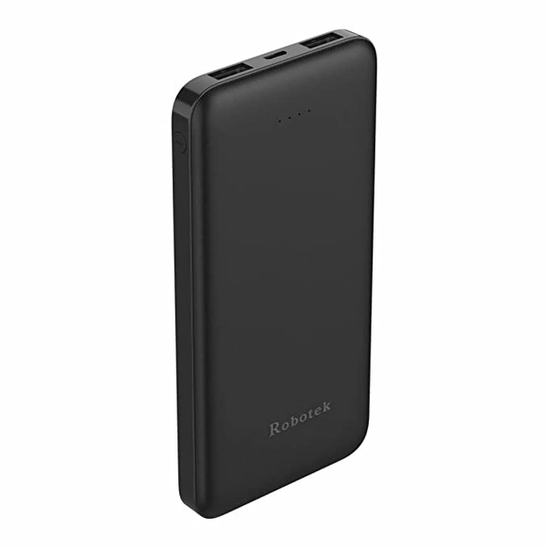 robotek Robotek S-10 10000 mAh 2.4Amp Power Bank - Black