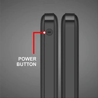 robotek Robotek S-10 10000 mAh 2.4Amp Power Bank - Black