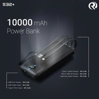 ROBOTEK robotek power bank 10000A S-32+