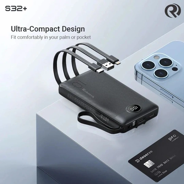 ROBOTEK robotek power bank 10000A S-32+