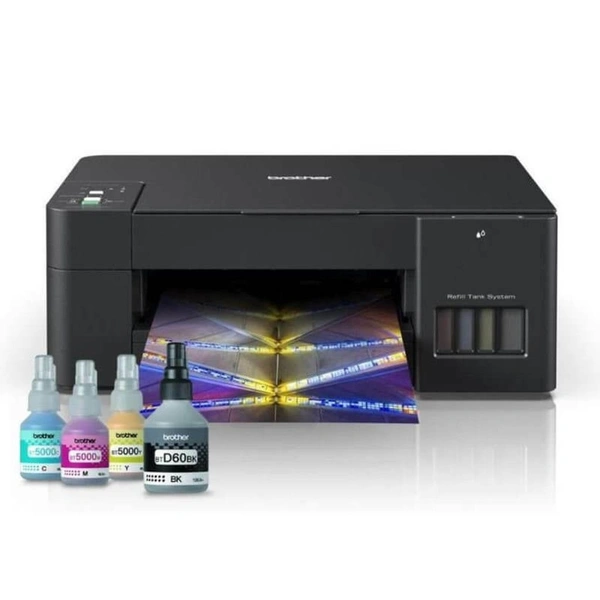 BROTHER brother DCP-T220 Multi-function Color Inkjet Printer  (Black, Ink Tank