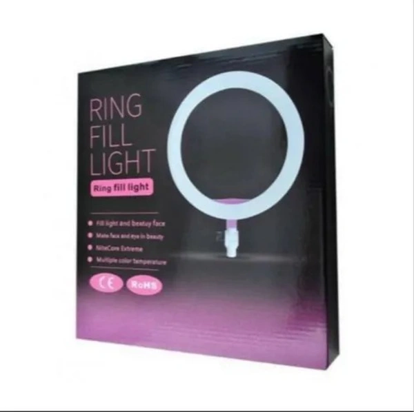 Tripod Selfie Stick With Led Ring Fill Light