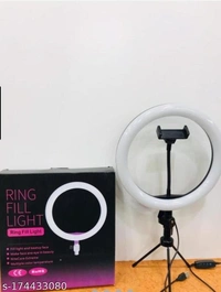 Tripod Selfie Stick With Led Ring Fill Light