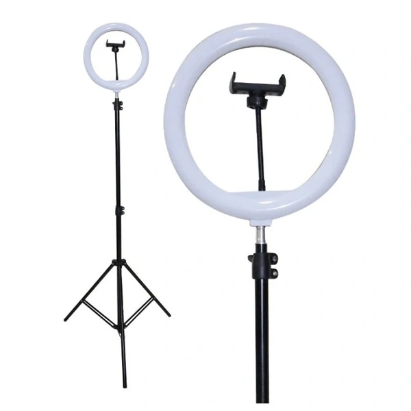 Tripod Selfie Stick With Led Ring Fill Light