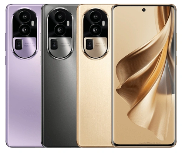 Oppo  OPPO RENO 10 PRO + 5G - glossy purple, 12, 256